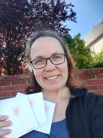 Foto Briefzustellung klein