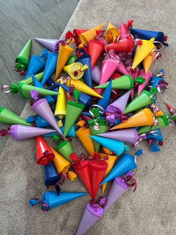 Foto Zuckertüten klein