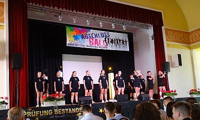Abschluss Chor